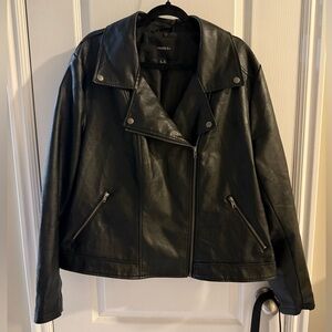Forever 21 Faux Leather Jacket